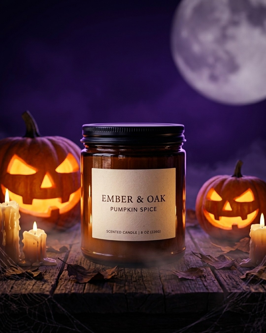 Halloween Product Ad Poster from Your Product Photo – Spooky Social Media Ad – Gemini Nano Banana AI Marketing Prompt