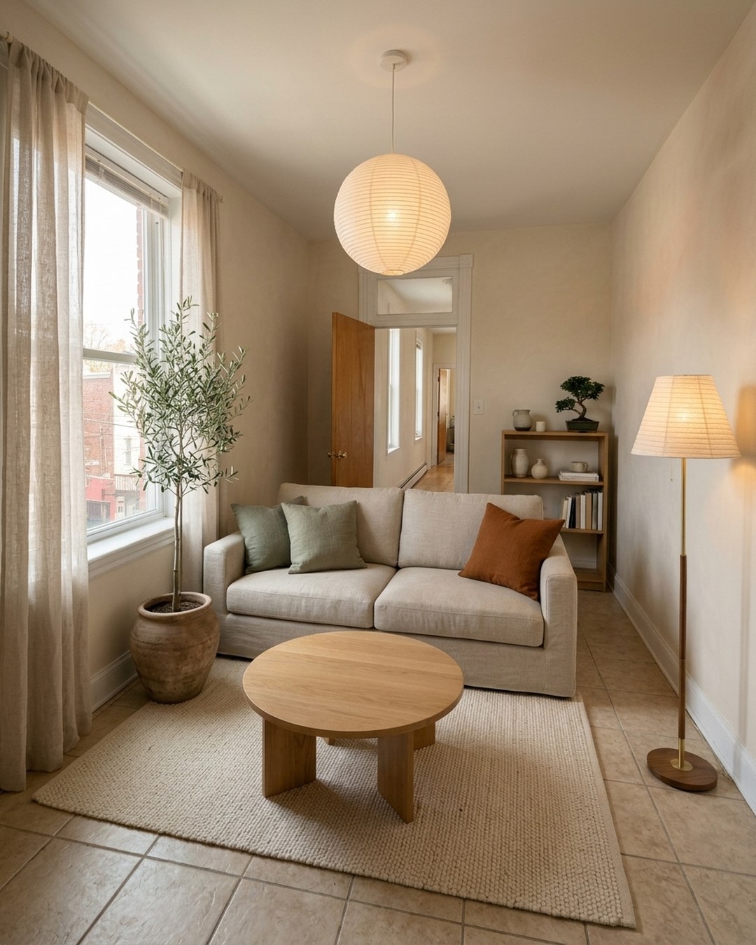 AI Room Makeover from Your Photo – Cozy Japandi Living Room Redesign – Gemini Nano Banana Interior Design Prompt